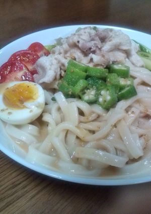 ごまだれ☆冷やしうどんやそうめんに-レシピのメイン写真