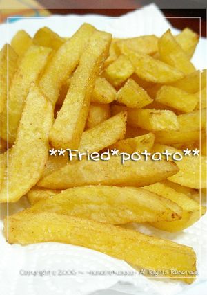 あそこのポテトに負けませんフライドポテト-レシピのメイン写真