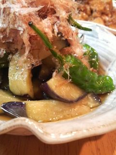 簡単!茄子の揚げ浸し-レシピのメイン写真