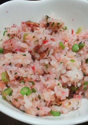 梅しそチャーハン…子供のために具沢山♪-レシピのメイン写真