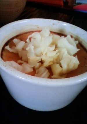 余ったポタージュで♬朝ご飯スフレ-レシピのメイン写真