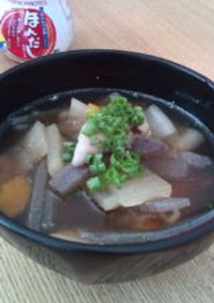 だしが決め手の中身汁（沖縄料理）-レシピのメイン写真