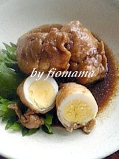 簡単肉巻きゆで卵♪-レシピのメイン写真