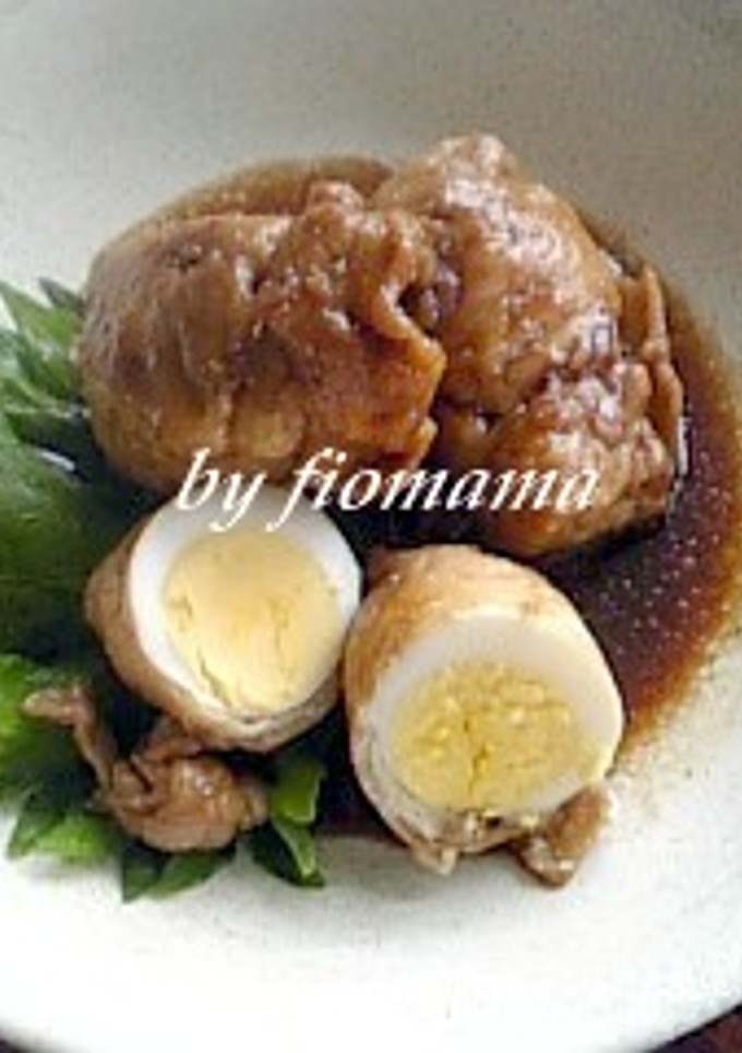 簡単肉巻きゆで卵♪-レシピのメイン写真
