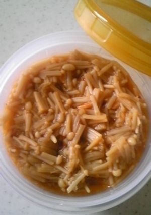 ☺食べるラー油で自家製なめたけ☺-レシピのメイン写真