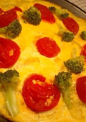 キャベツとポテトの☆豆腐キッシュグラタン-レシピのメイン写真