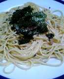 ★簡単すぎる明太なめたけパスタ★