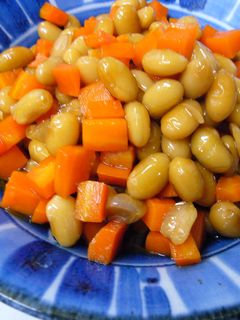 五目豆風大豆の煮物☆-レシピのメイン写真