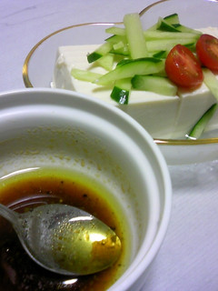 簡単!朝食冷奴-レシピのメイン写真