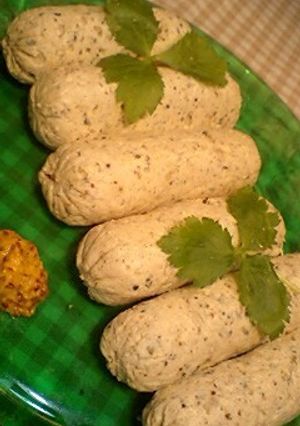 チキン豆腐ソーセージ（レモンバジル風味）-レシピのメイン写真