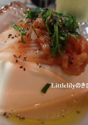 美肌の冷奴　-レシピのメイン写真