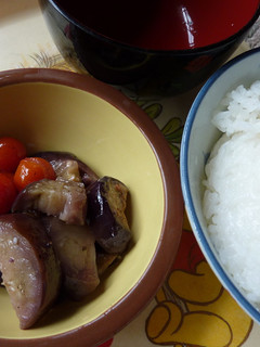 ナスとトマトの朝マリネ-レシピのメイン写真