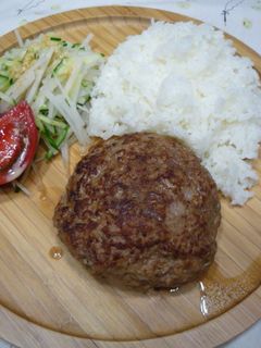 絶品♡うちのハンバーグ-レシピのメイン写真