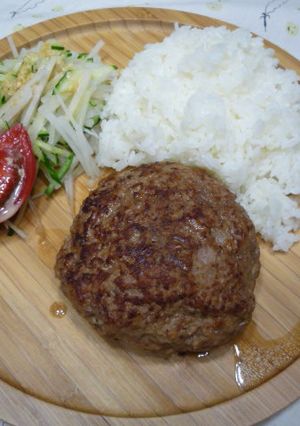 絶品♡うちのハンバーグ-レシピのメイン写真