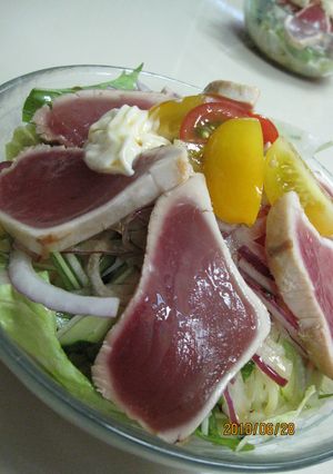 ☆たっぷり野菜＆鮪のサラスパ☆-レシピのメイン写真