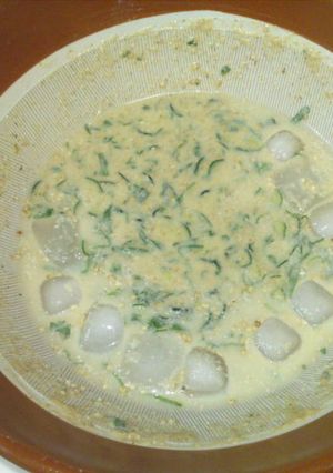 冷や汁うどん-レシピのメイン写真