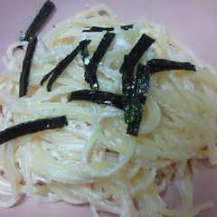 รูปของ ＊クリームチーズで明太パスタ＊