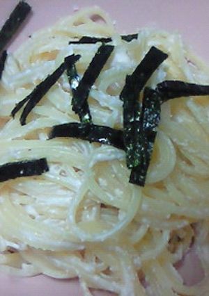 ＊クリームチーズで明太パスタ＊-レシピのメイン写真
