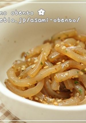 お弁当おかず☆つきこん金平-レシピのメイン写真