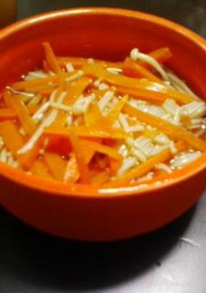 にんじんえのきのお弁当おかず-レシピのメイン写真