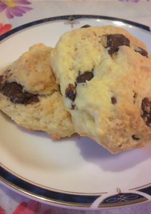 ティータイムに♪チョコスコーン-レシピのメイン写真