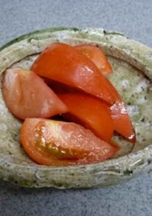 冷たいトマト-レシピのメイン写真