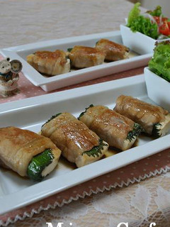 豆腐の豚巻きカレー風味-レシピのメイン写真