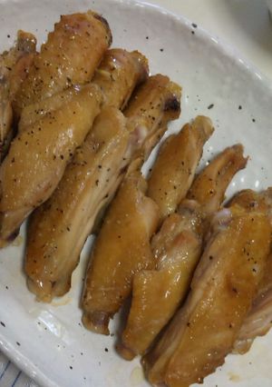 手羽中のグリル焼き-レシピのメイン写真