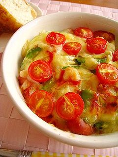 アボカドとポテトのチーズ焼き-レシピのメイン写真
