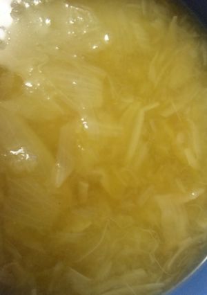 甘〜い♪新玉ねぎのスープ☆-レシピのメイン写真