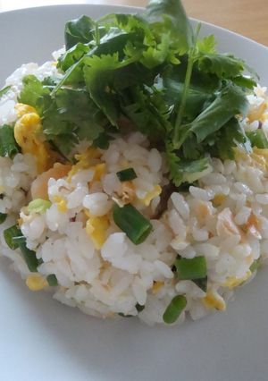 タイ風 鮭チャーハン♪-レシピのメイン写真