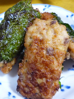 鯵バーグ-レシピのメイン写真
