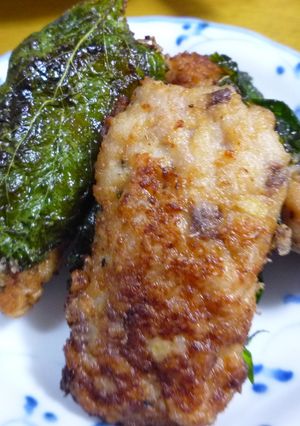 鯵バーグ-レシピのメイン写真