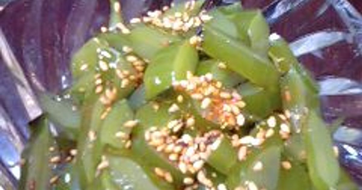 基本からアレンジまで！思わずつくりたくなる「新物茎わかめ」のレシピ