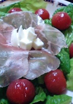フレッシュプチトマトのサラダ-レシピのメイン写真