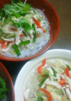 タイ風ラーメン？-レシピのメイン写真