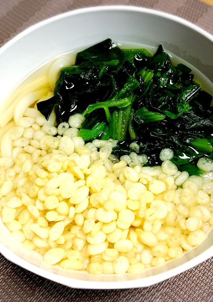 簡単白だしdeうどん-レシピのメイン写真
