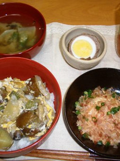 肉巻き卵の残り出汁で作る野菜丼-レシピのメイン写真