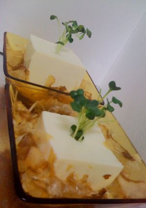 おつまみ★可愛い豆腐-レシピのメイン写真
