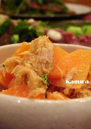 レンジレシピ。おつまみ&お弁当 にんじん-レシピのメイン写真