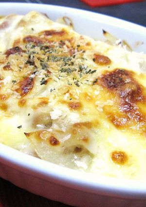 外はカリカリ♪中はジューシーなグラタン-レシピのメイン写真