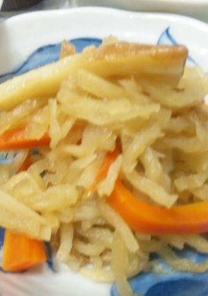 シンプルに切干大根の煮物-レシピのメイン写真