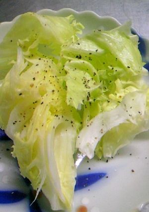 ♥香りソルトｄｅレタス♥-レシピのメイン写真