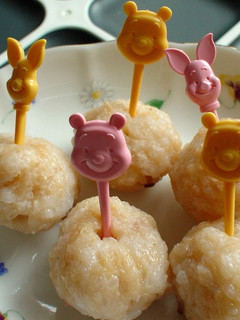 材料3つ♪ 残りご飯で☆きな粉団子☆-レシピのメイン写真