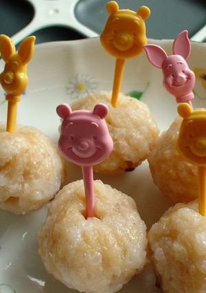 材料3つ♪ 残りご飯で☆きな粉団子☆-レシピのメイン写真