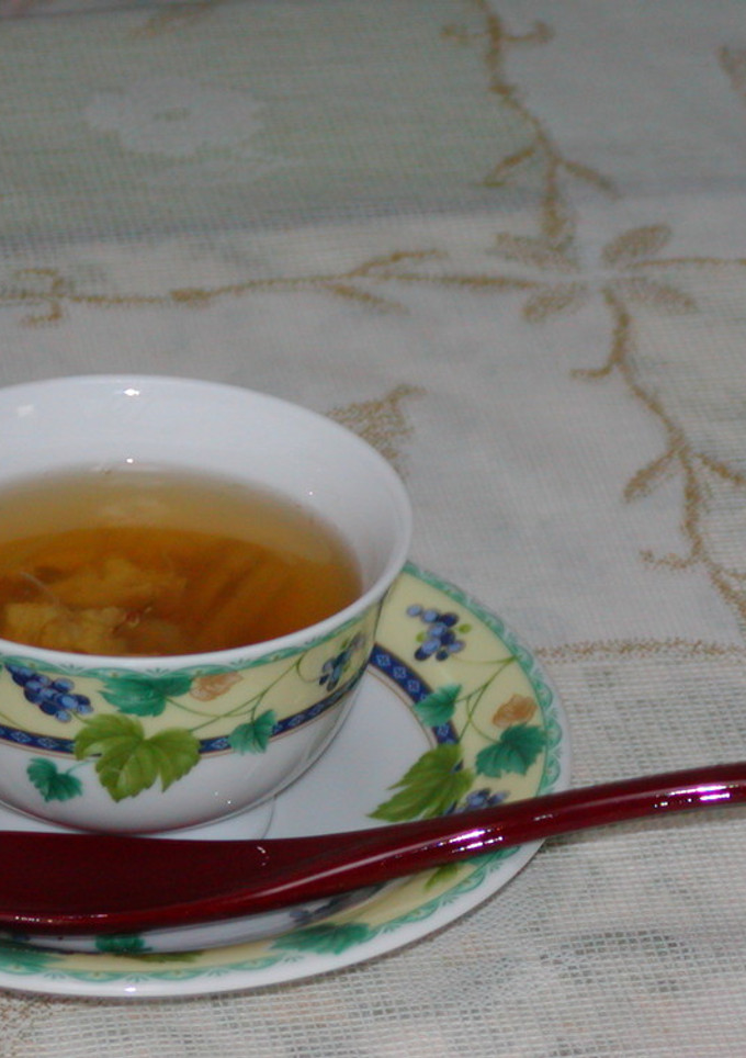 エノキ茸＆卵のスープ-レシピのメイン写真