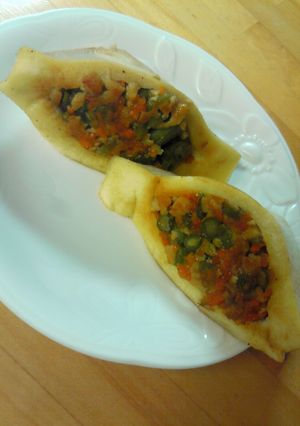 高野豆腐のいんげん詰め-レシピのメイン写真