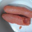 たらこor明太子の皮がツルンとむける裏技