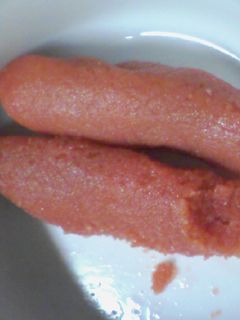 たらこor明太子の皮がツルンとむける裏技-レシピのメイン写真