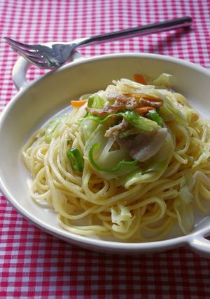 あっさり美味しい♪ガーリック塩焼きそば-レシピのメイン写真